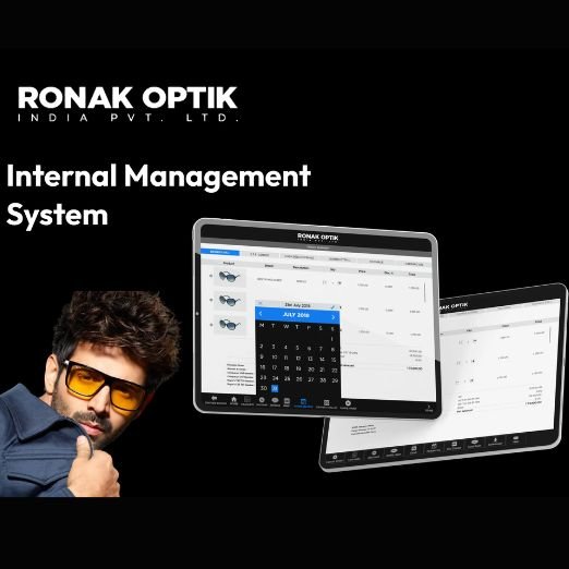 Ronak Optik project